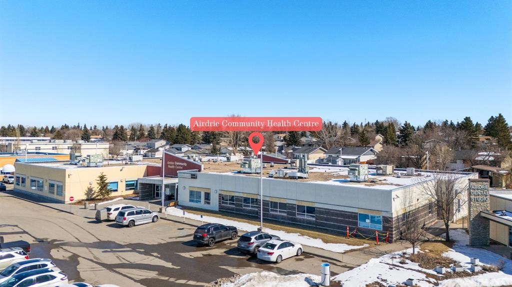 36 Alpine Crescent Se, Airdrie, AB - Outdoor With View