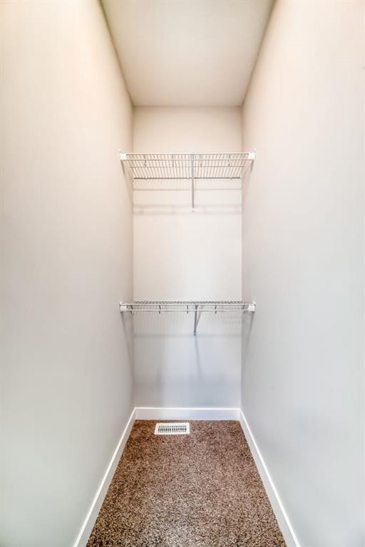 1102 Clover Close, Carstairs, AB - Indoor With Storage