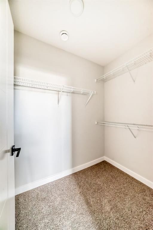 1102 Clover Close, Carstairs, AB - Indoor With Storage