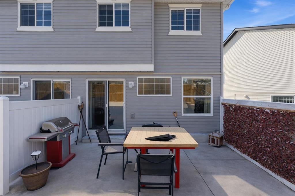 20 Covemeadow Manor Ne, Calgary, AB - Outdoor With Deck Patio Veranda With Exterior