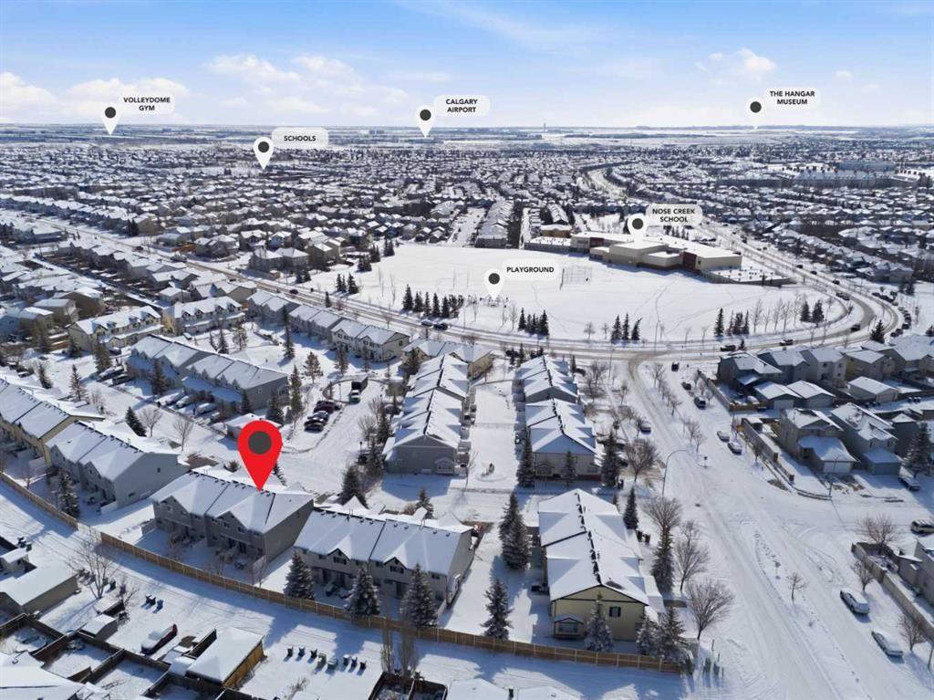 20 Covemeadow Manor Ne, Calgary, AB - Outdoor With View