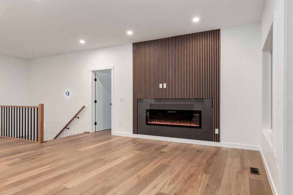 232 Red Tail Ridge Se, High River, AB - Indoor With Fireplace