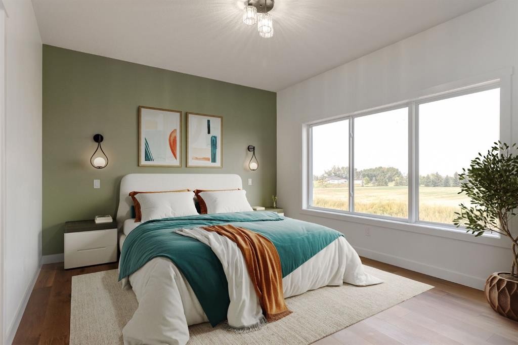 232 Red Tail Ridge Se, High River, AB - Indoor Photo Showing Bedroom