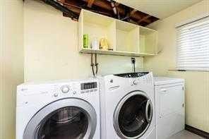 304 Whitefield Drive Ne, Calgary, AB - Indoor Photo Showing Laundry Room