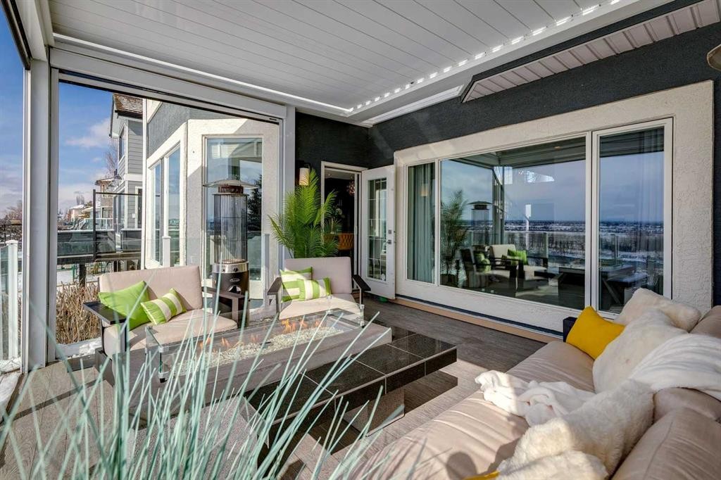 129 Mt Douglas Circle Se, Calgary, AB - Outdoor With Deck Patio Veranda With Exterior