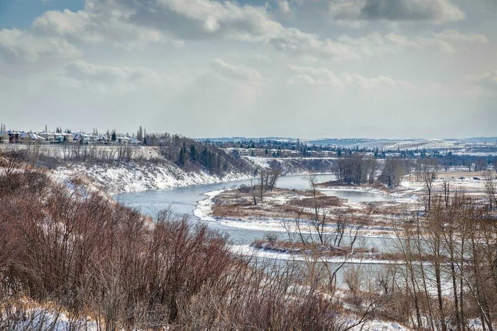 129 Mt Douglas Circle Se, Calgary, AB - Outdoor With View