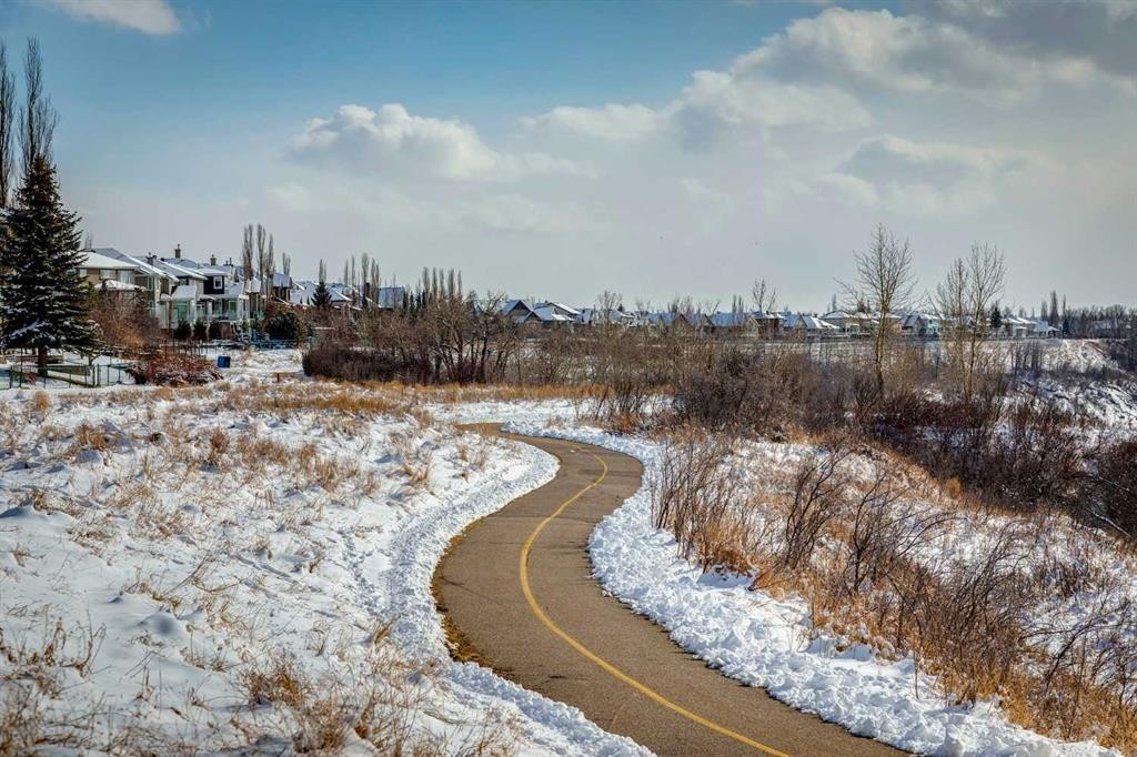 129 Mt Douglas Circle Se, Calgary, AB - Outdoor With View