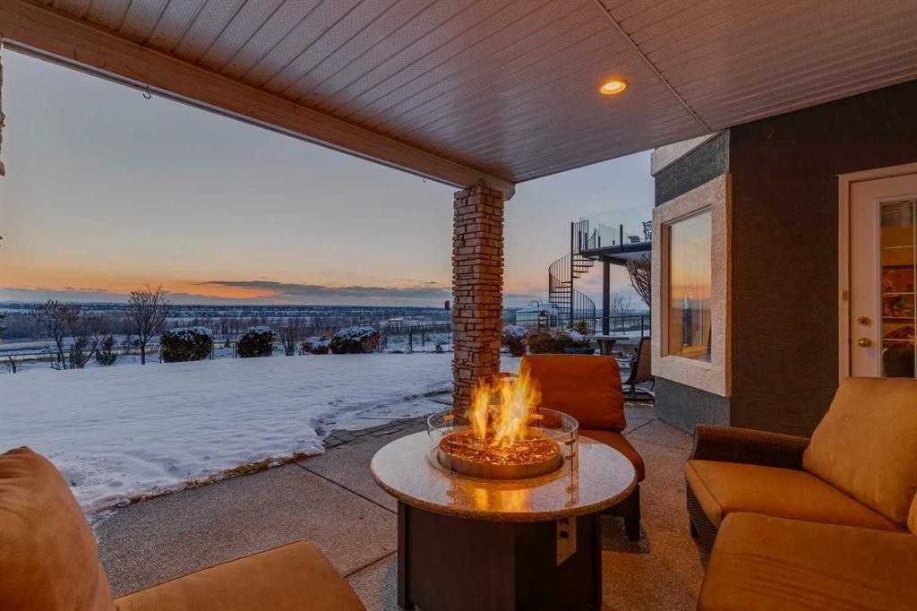 129 Mt Douglas Circle Se, Calgary, AB - Outdoor With Deck Patio Veranda With Exterior