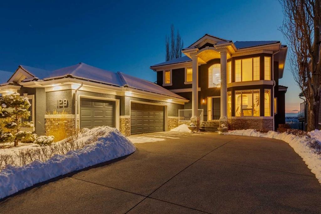 129 Mt Douglas Circle Se, Calgary, AB - Outdoor