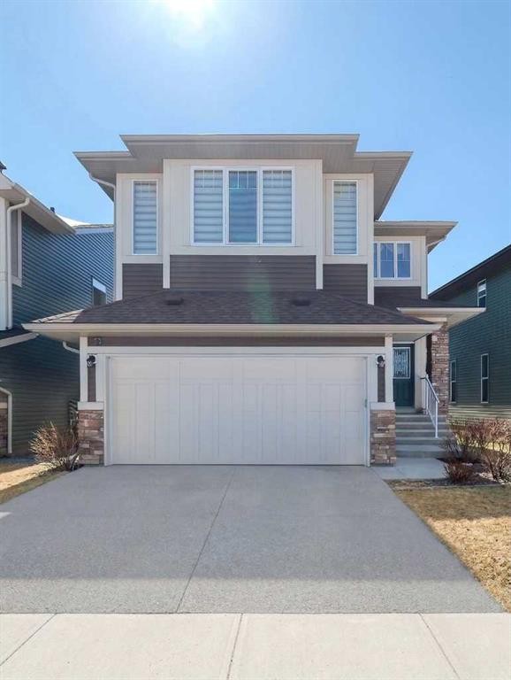 47 Saddlelake Way Ne, Calgary, AB - Outdoor With Facade