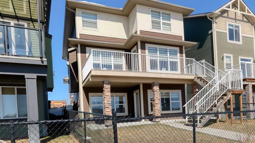 47 Saddlelake Way Ne, Calgary, AB - Outdoor With Deck Patio Veranda