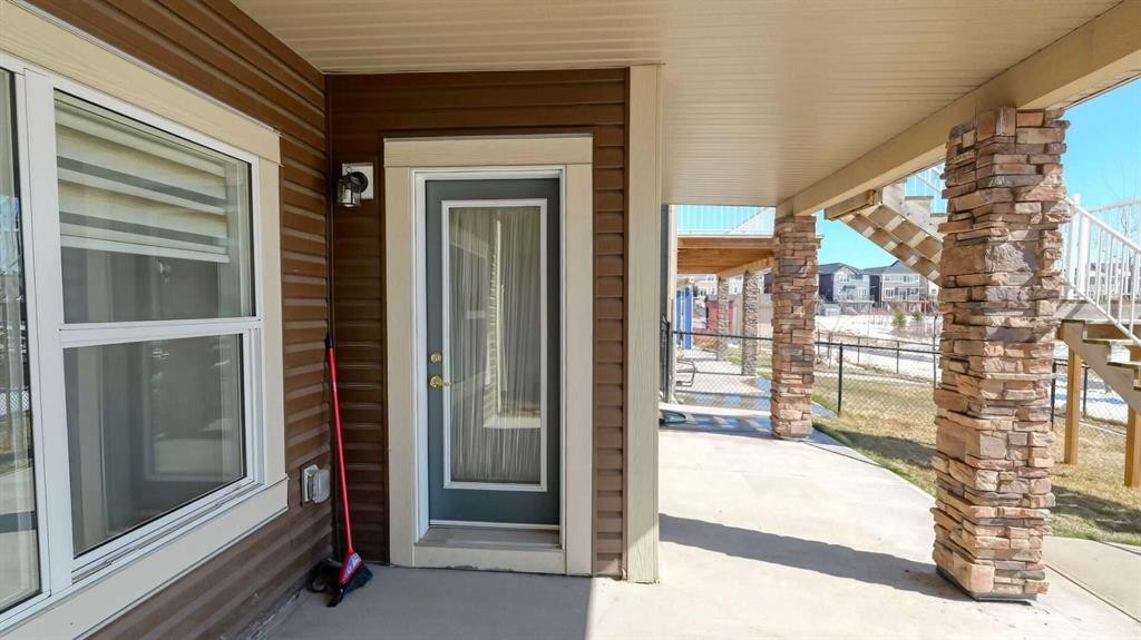 47 Saddlelake Way Ne, Calgary, AB - Outdoor With Deck Patio Veranda With Exterior