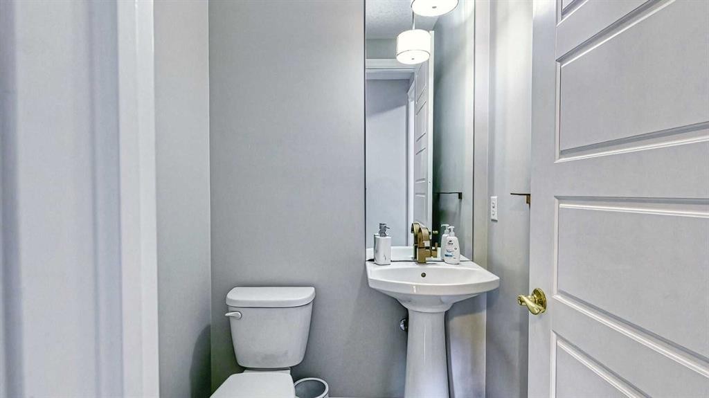 47 Saddlelake Way Ne, Calgary, AB - Indoor Photo Showing Bathroom