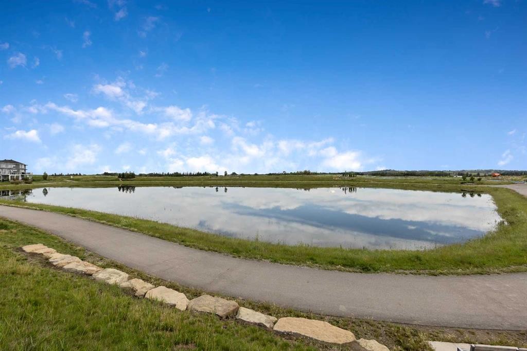 46 Creekstone Path Sw, Calgary, AB - Outdoor With View