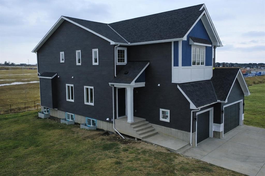 852 Dawson Point, Chestermere, AB - Outdoor With Exterior