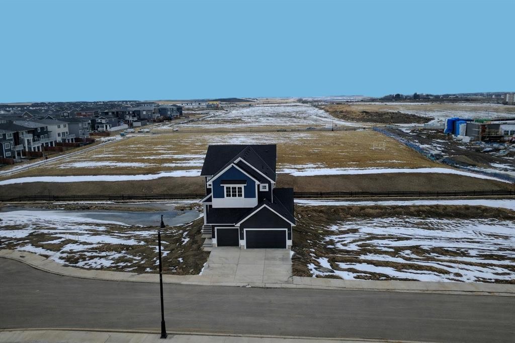 852 Dawson Point, Chestermere, AB - Outdoor With View