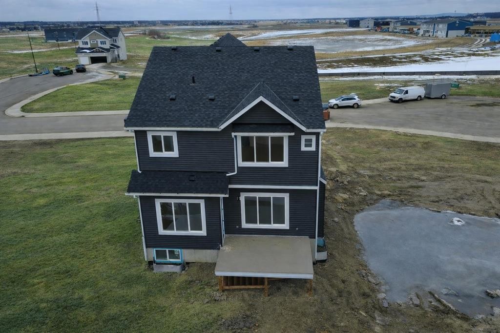 852 Dawson Point, Chestermere, AB - Outdoor With View