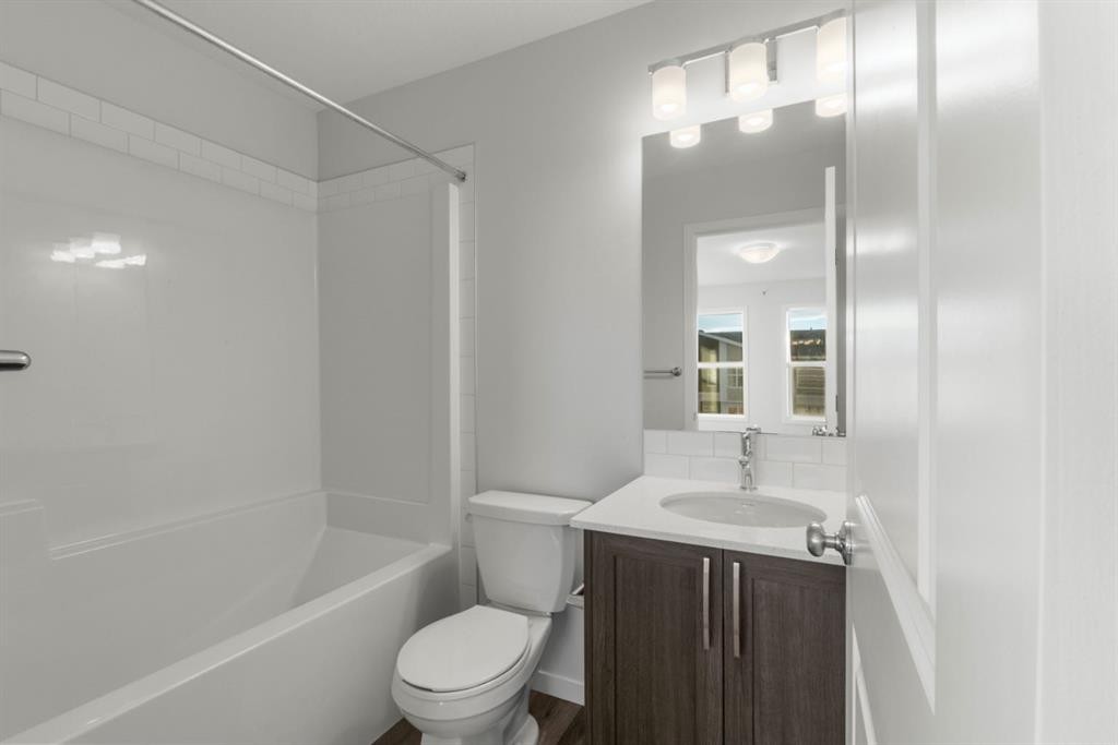 98 Cornerstone Link Ne, Calgary, AB - Indoor Photo Showing Bathroom