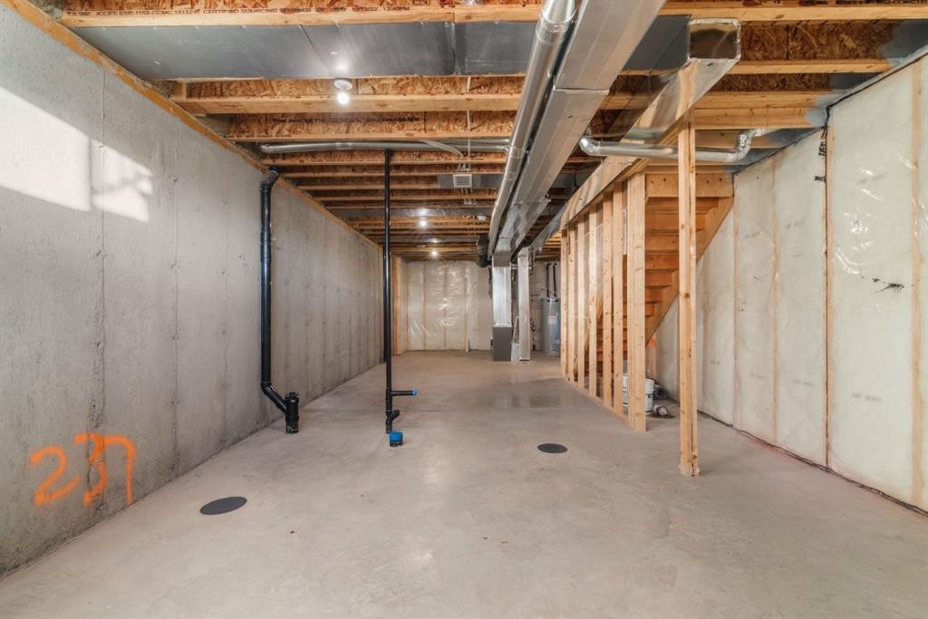 98 Cornerstone Link Ne, Calgary, AB - Indoor Photo Showing Basement