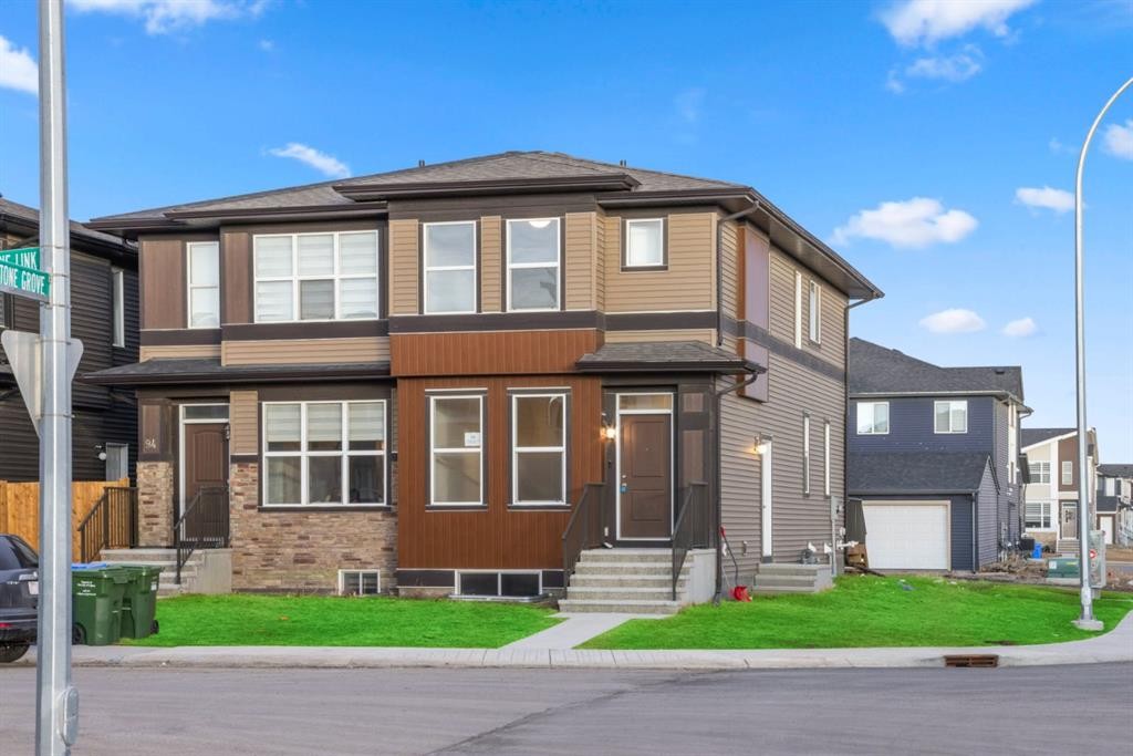 98 Cornerstone Link Ne, Calgary, AB - Outdoor With Facade