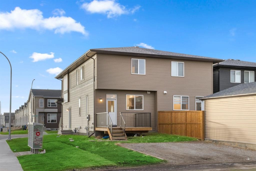 98 Cornerstone Link Ne, Calgary, AB - Outdoor