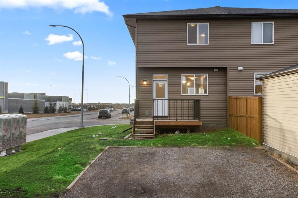 98 Cornerstone Link Ne, Calgary, AB - Outdoor