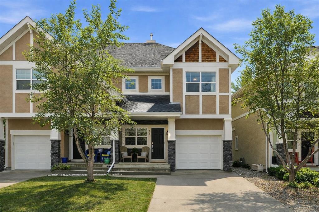 54 Wentworth Common Sw, Calgary, AB - Outdoor With Facade