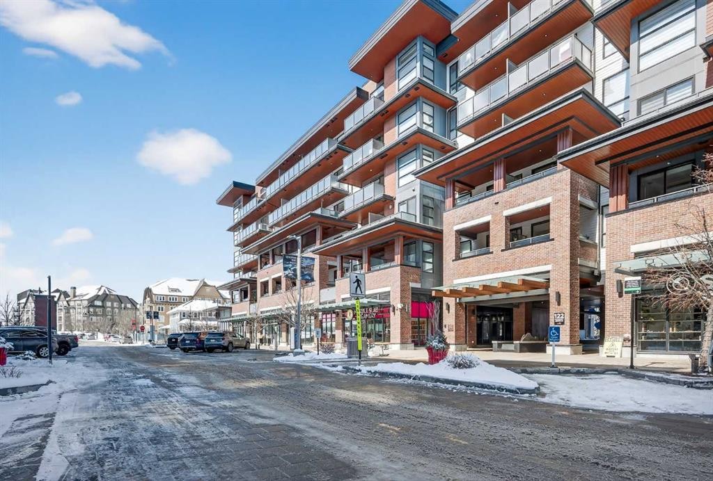 407-122 Mahogany Centre Se, Calgary, AB - Outdoor With Balcony With Facade
