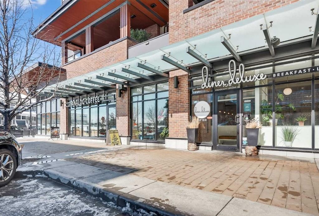 407-122 Mahogany Centre Se, Calgary, AB - Outdoor