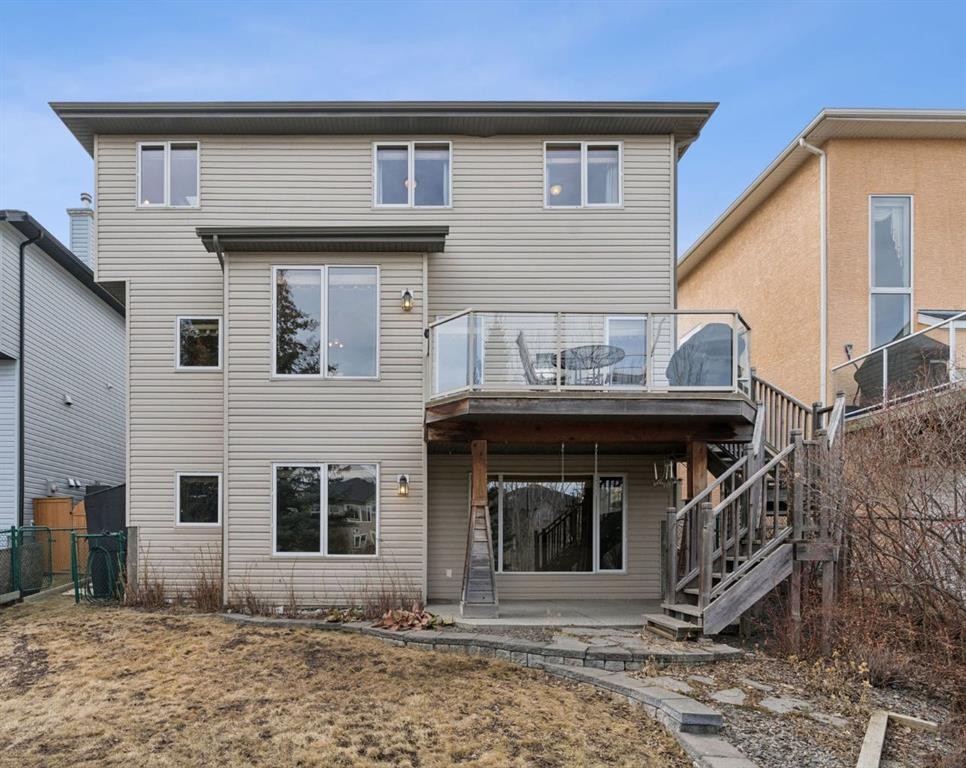 212 Springmere Place, Chestermere, AB - Outdoor With Deck Patio Veranda