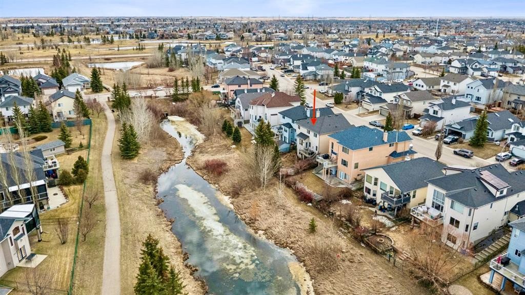 212 Springmere Place, Chestermere, AB - Outdoor With View