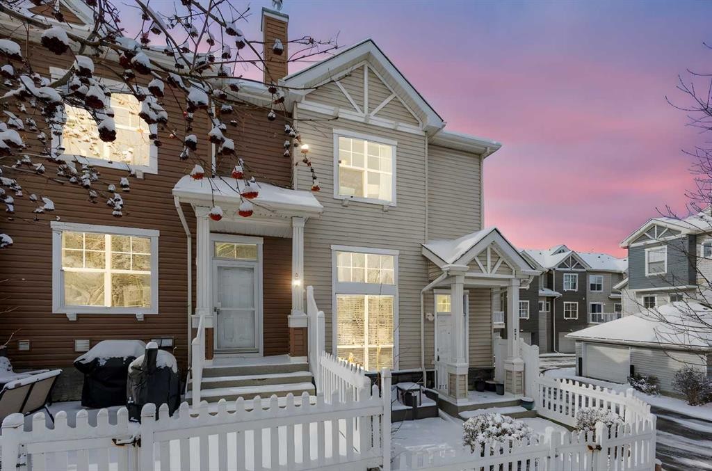 241 Elgin Gardens Se, Calgary, AB - Outdoor With Facade