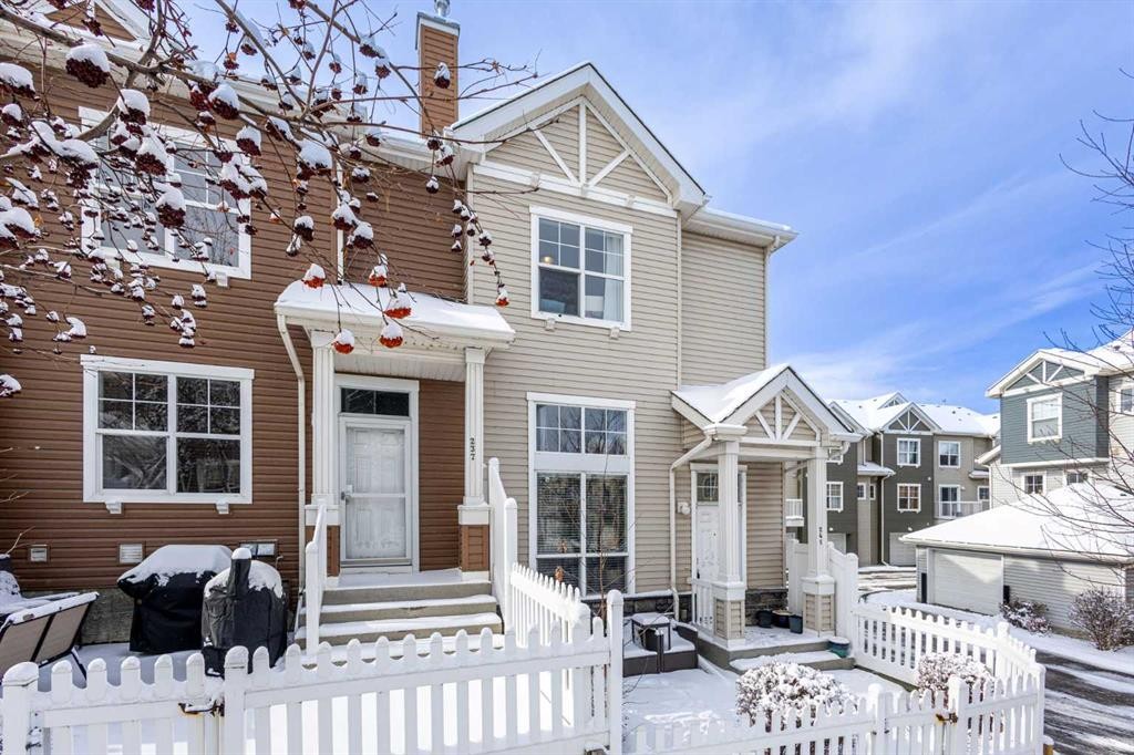 241 Elgin Gardens Se, Calgary, AB - Outdoor With Facade