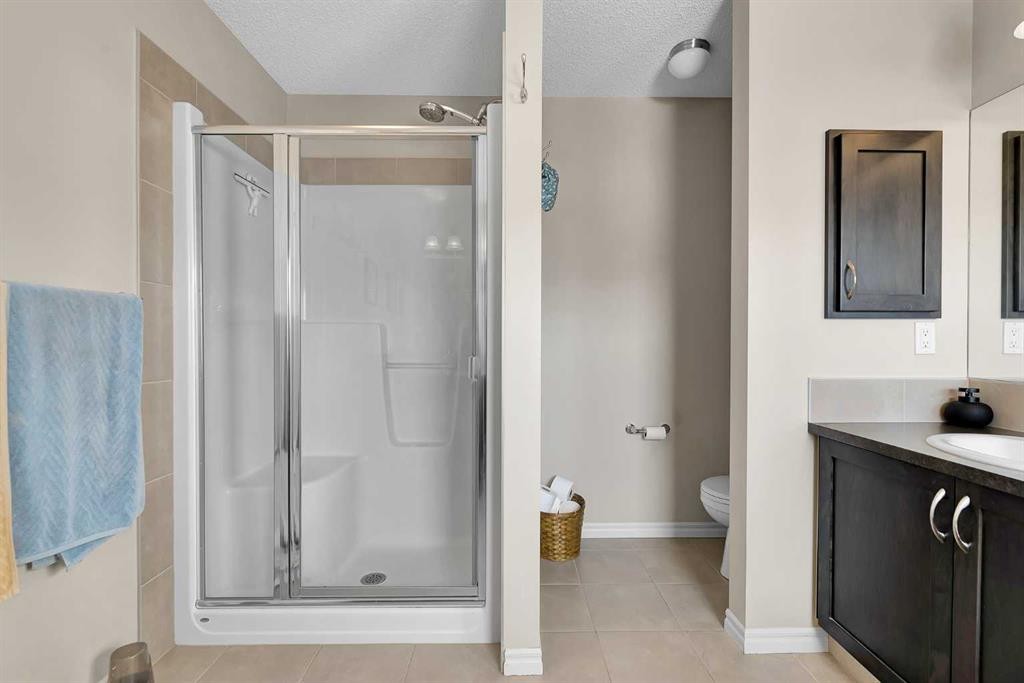 151 Heritage Drive, Cochrane, AB - Indoor Photo Showing Bathroom
