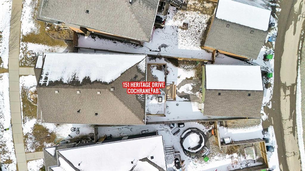 151 Heritage Drive, Cochrane, AB - Outdoor