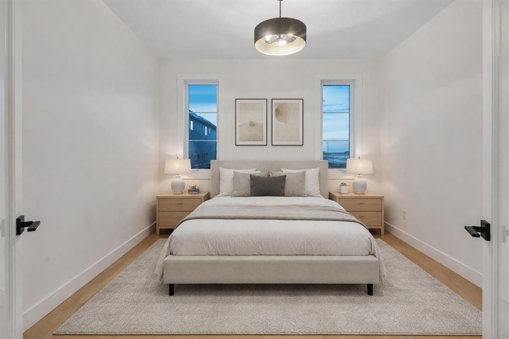 153 Waterford Passage, Chestermere, AB - Indoor Photo Showing Bedroom