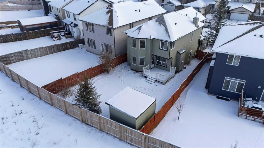 165 Saddlecrest Way Ne, Calgary, AB - Outdoor With Exterior