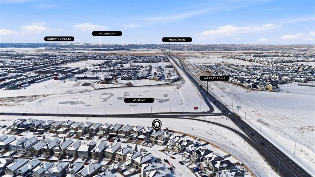 165 Saddlecrest Way Ne, Calgary, AB - Outdoor With View