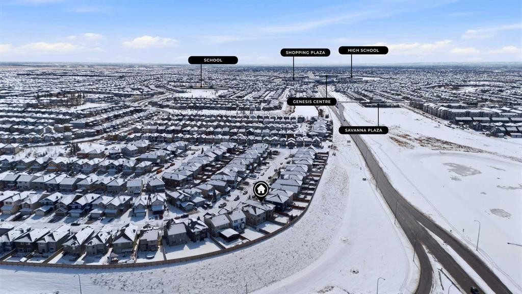 165 Saddlecrest Way Ne, Calgary, AB - Outdoor With View