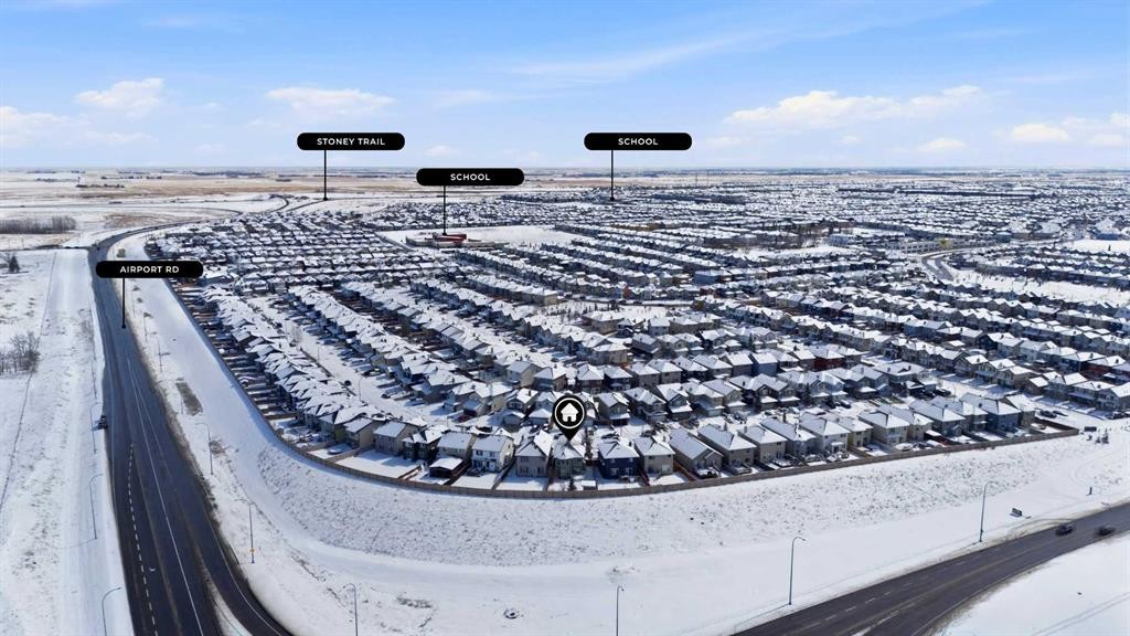 165 Saddlecrest Way Ne, Calgary, AB - Outdoor With View