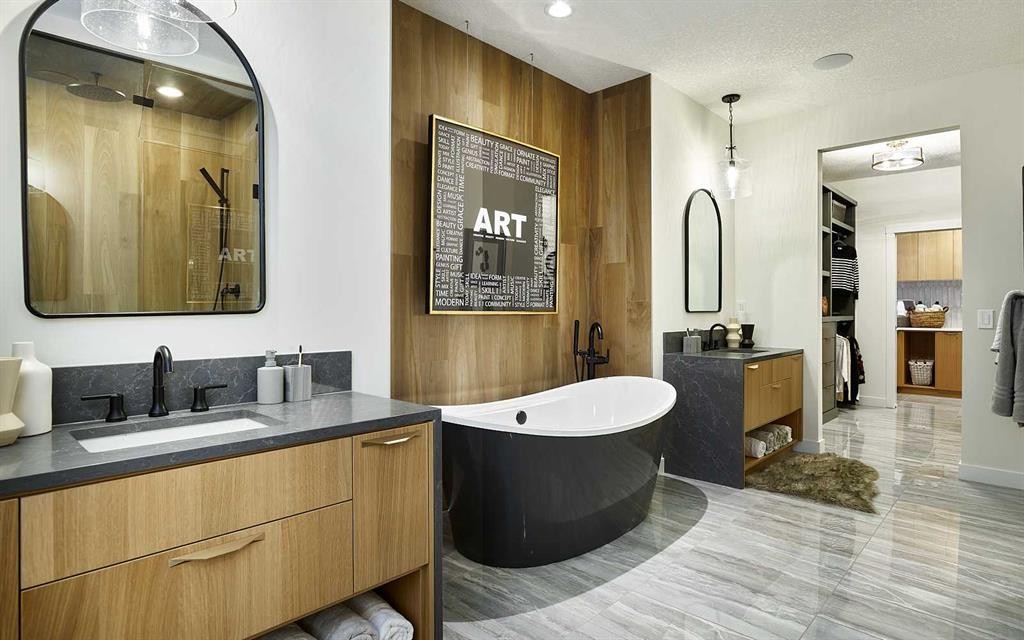 42 Setonridge Way Se, Calgary, AB - Indoor Photo Showing Bathroom