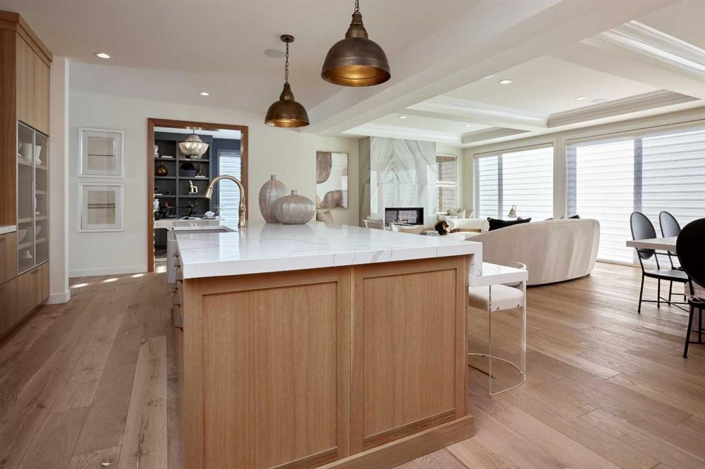 42 Setonridge Way Se, Calgary, AB - Indoor Photo Showing Kitchen