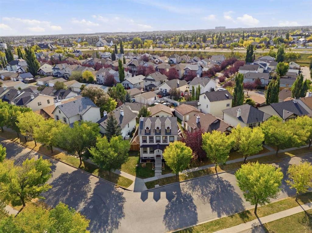 23 Prestwick Green Se, Calgary, AB - Outdoor With View