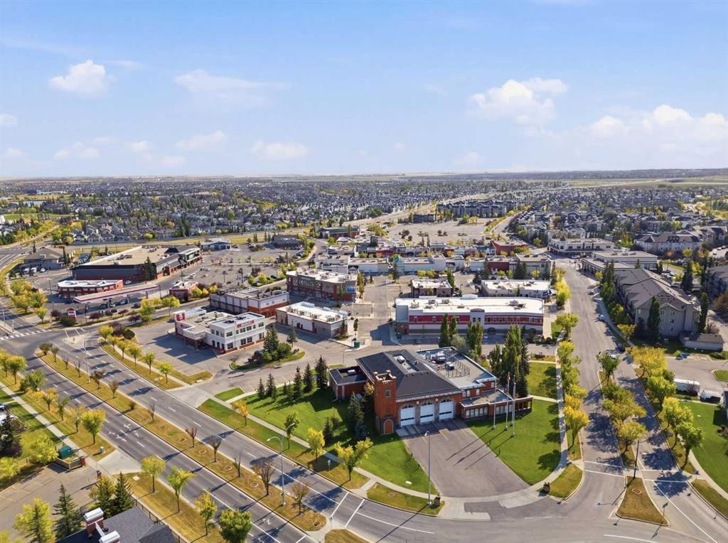 23 Prestwick Green Se, Calgary, AB - Outdoor With View