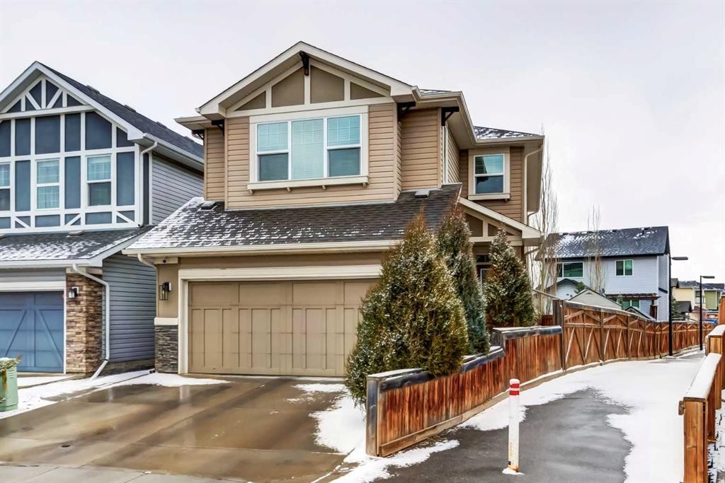 2052 Brightoncrest Green Se, Calgary, AB - Outdoor