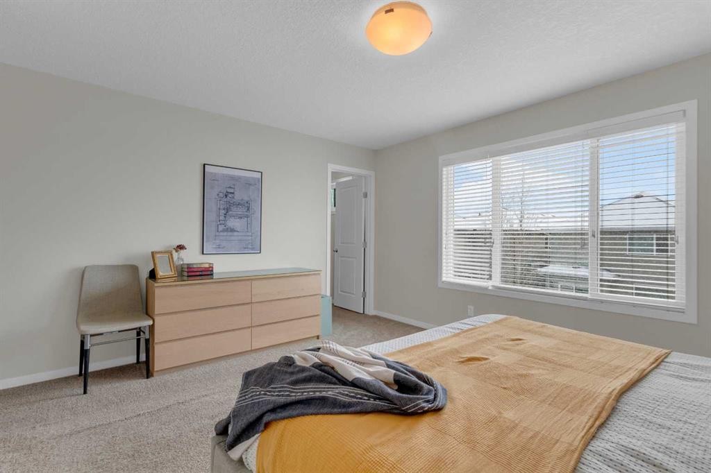 2052 Brightoncrest Green Se, Calgary, AB - Indoor Photo Showing Bedroom