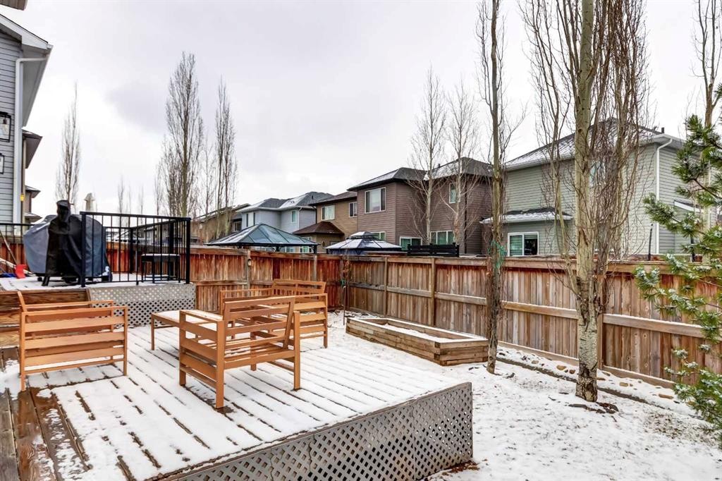 2052 Brightoncrest Green Se, Calgary, AB - Outdoor With Deck Patio Veranda With Exterior