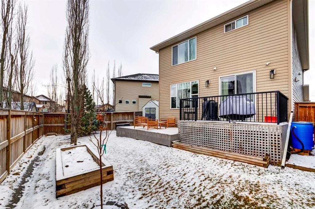 2052 Brightoncrest Green Se, Calgary, AB - Outdoor With Deck Patio Veranda With Exterior