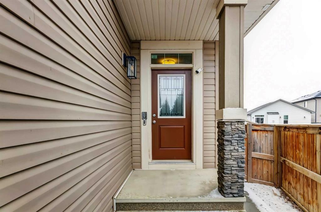 2052 Brightoncrest Green Se, Calgary, AB - Outdoor With Exterior