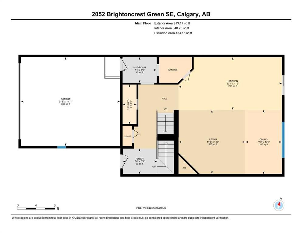 2052 Brightoncrest Green Se, Calgary, AB - Other